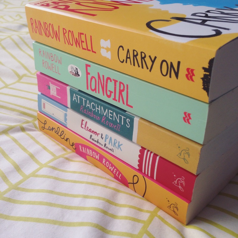 carry on rainbow rowell paperback